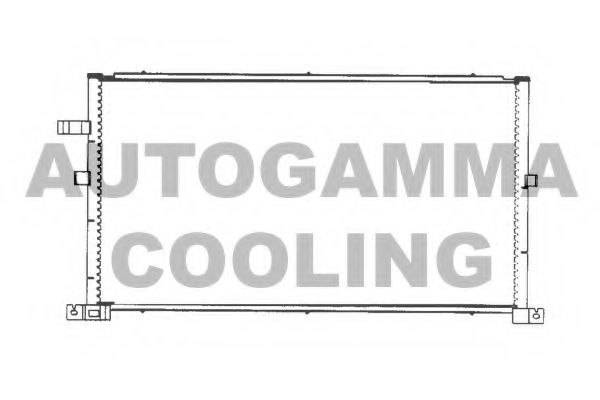 Конденсатор, кондиционер AUTOGAMMA 103134