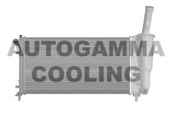 Радиатор, охлаждение двигателя AUTOGAMMA 103356