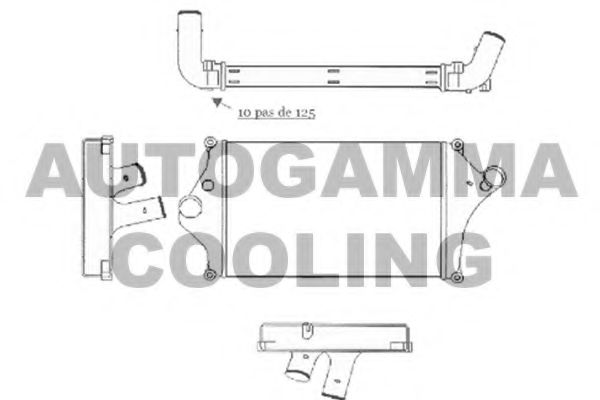 Интеркулер NRF 30774