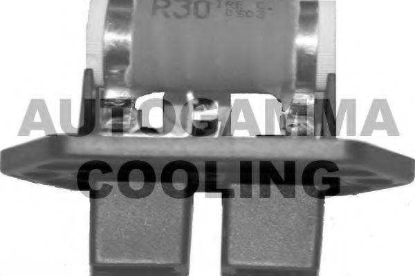 Дополнительный резистор, электромотор - вентилятор радиатора AUTOGAMMA GA15506