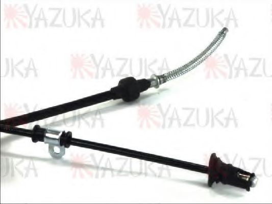 Трос, стояночная тормозная система YAZUKA C75081