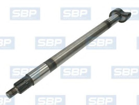 Тормозной вал, барабанный тормозной механизм FEBI BILSTEIN 1340