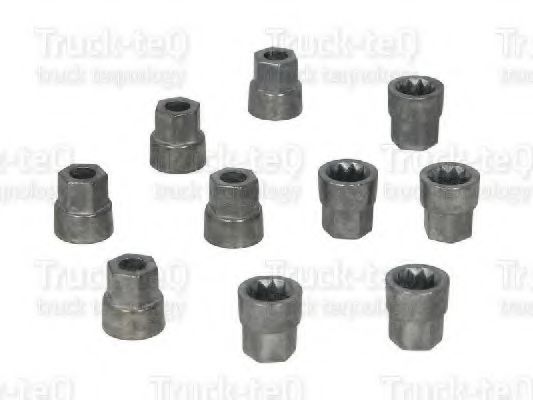 Ремкомплект, тормозной суппорт AUGER 54525