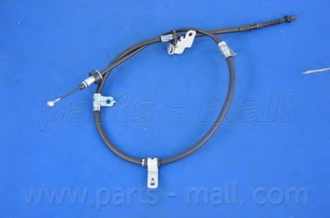 Трос, стояночная тормозная система PARTS-MALL PTB-282