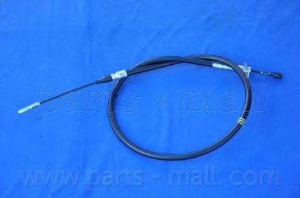 Трос, стояночная тормозная система PARTS-MALL PTD-037