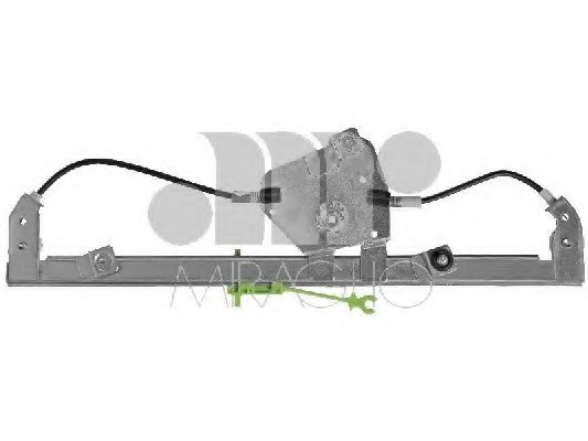 Подъемное устройство для окон MIRAGLIO 30/1065