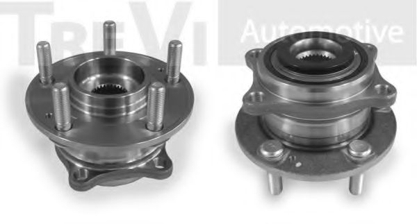 Комплект подшипника ступицы колеса TREVI AUTOMOTIVE WB1082