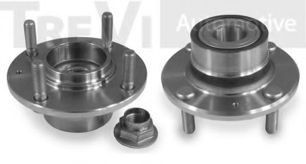 Комплект подшипника ступицы колеса TREVI AUTOMOTIVE WB1133