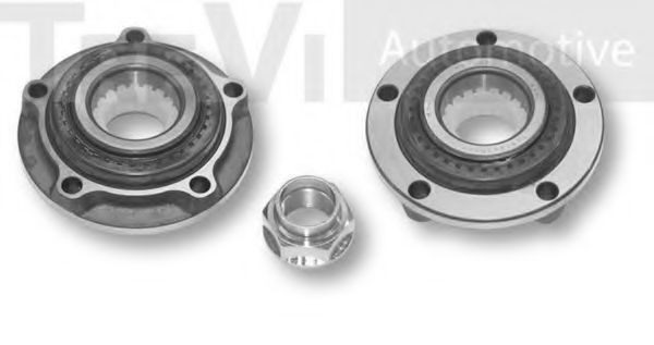 Комплект подшипника ступицы колеса TREVI AUTOMOTIVE WB1290