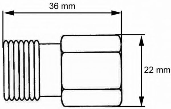 Патрубок, WAECO 21030