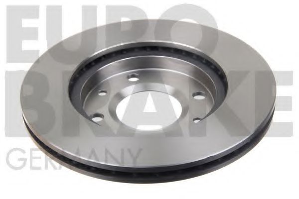 Тормозной диск EURODEAL AUTOPARTS 617