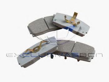 Комплект тормозных колодок, дисковый тормоз MDR MFP-2606