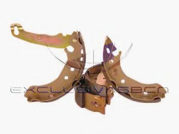 Комплект тормозных колодок MDR MRS-2394