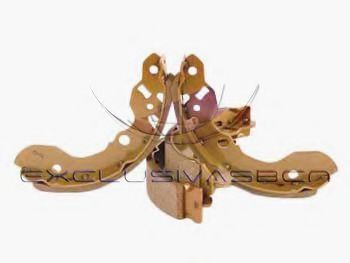 Комплект тормозных колодок MDR MRS-2897