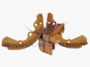 Комплект тормозных колодок MDR MRS-2901