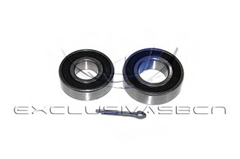 Комплект подшипника ступицы колеса MDR MWB-R8006