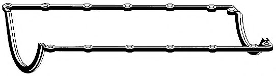 Прокладка, маслянный поддон WILMINK GROUP WG1085608