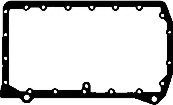 Прокладка, маслянный поддон WILMINK GROUP WG1191921