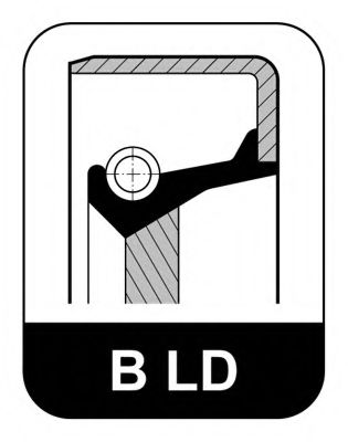 Уплотняющее кольцо, ступенчатая коробка передач; Уплотнительное кольцо WILMINK GROUP WG1190097