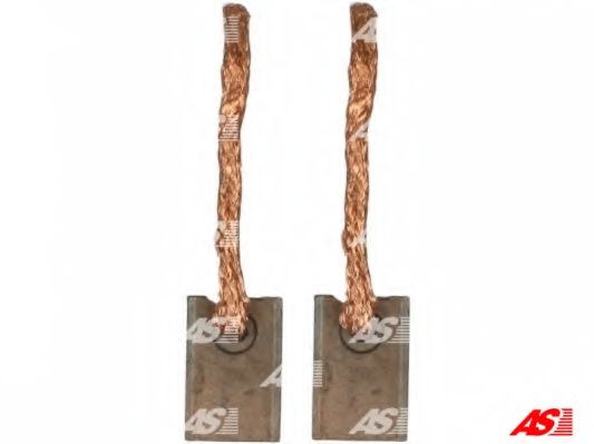 Угольная щетка, стартер AS-PL SB2002