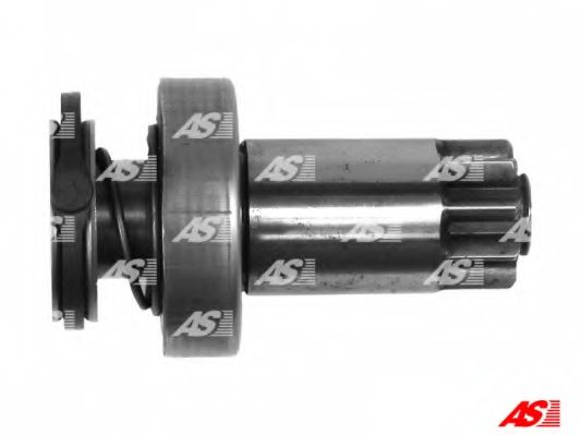 Привод с механизмом свободного хода, стартер GHIBAUDI 2347