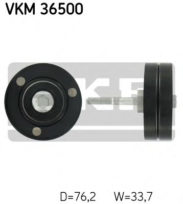 Паразитный / ведущий ролик, поликлиновой ремень SKF VKM 36500