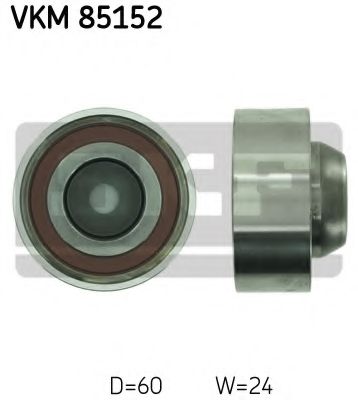 Паразитный / Ведущий ролик, зубчатый ремень SKF VKM 85152
