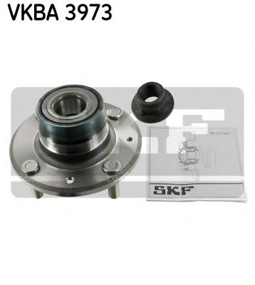 Комплект подшипника ступицы колеса SKF VKBA 3973