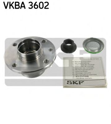 Комплект подшипника ступицы колеса SKF VKBA 3602