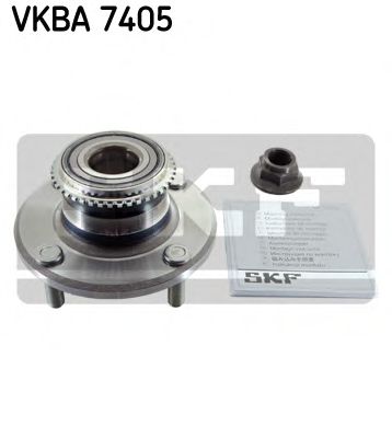 Комплект подшипника ступицы колеса SKF VKBA 7405