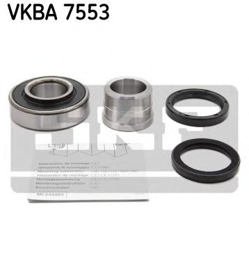 Комплект подшипника ступицы колеса SKF VKBA 7553