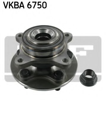 Комплект подшипника ступицы колеса SKF VKBA 6750