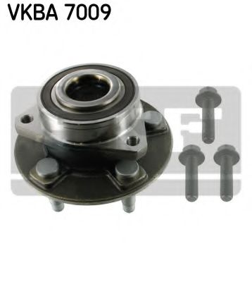 Комплект подшипника ступицы колеса SKF VKBA 7009