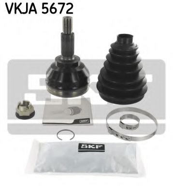 Шарнирный комплект, приводной вал SKF VKJA 5672