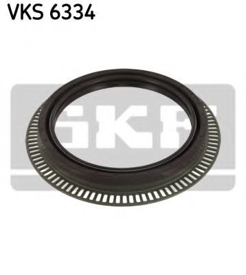 Уплотняющее кольцо вала, подшипник ступицы колеса SKF VKS 6334