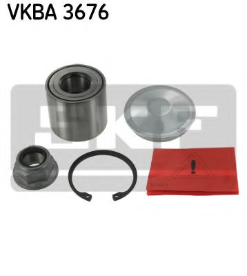 Комплект подшипника ступицы колеса SKF VKBA 3676