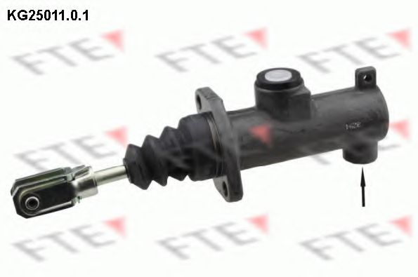 Главный цилиндр, система сцепления FTE 5631