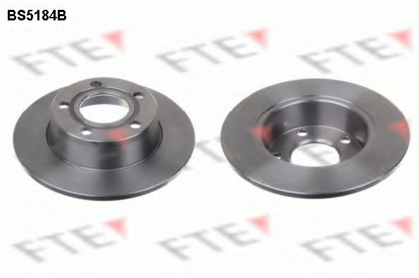 Тормозной диск SEBRO 102304