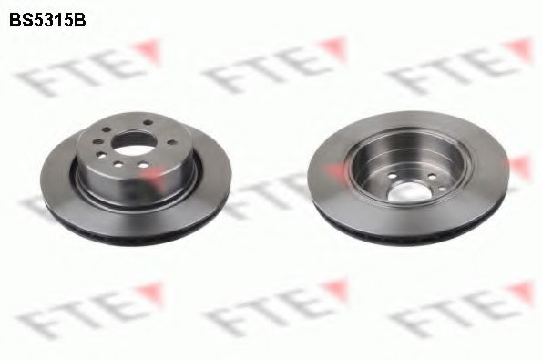 Тормозной диск FTE BS5315B