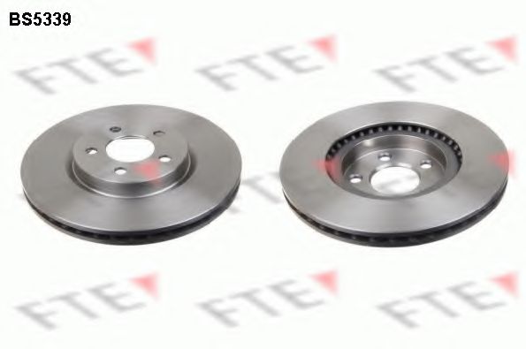 Тормозной диск FTE BS5339