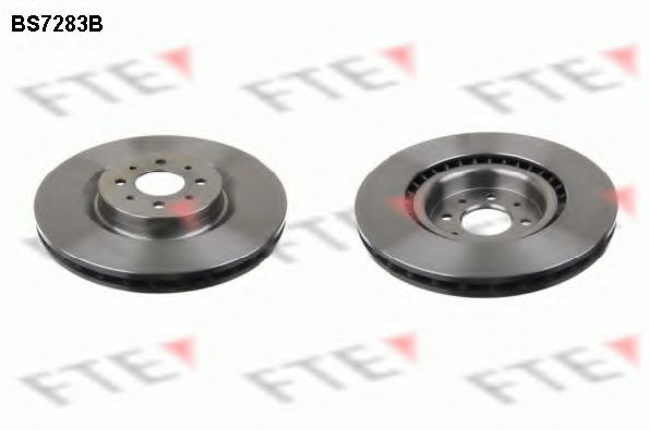 Тормозной диск FTE BS7283B