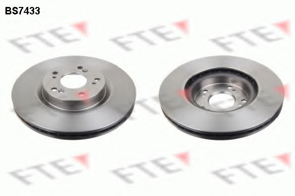 Тормозной диск FTE BS7433