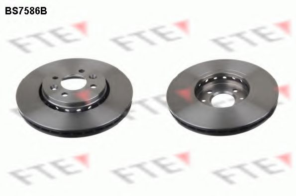 Тормозной диск FTE BS7586B