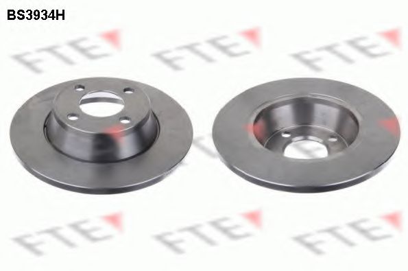 Тормозной диск FTE BS3934H