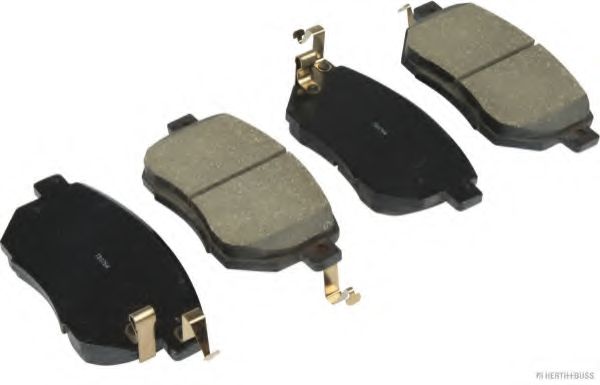 Комплект тормозных колодок, дисковый тормоз HERTH+BUSS JAKOPARTS J3601092