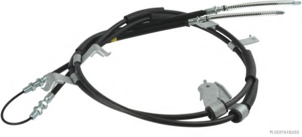 Трос, стояночная тормозная система HERTH+BUSS JAKOPARTS J3930912