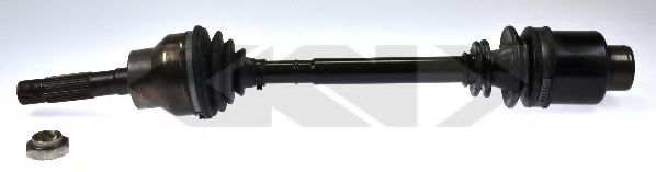 Приводной вал LÖBRO 302865