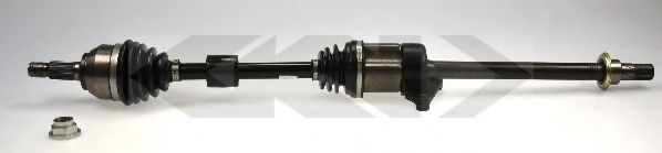 Приводной вал LÖBRO 304450