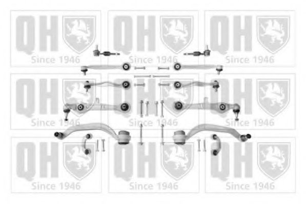 Ремкомплект, поперечный рычаг подвески QUINTON HAZELL QSJ5005K