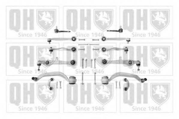 Ремкомплект, поперечный рычаг подвески QUINTON HAZELL QSJ5007K